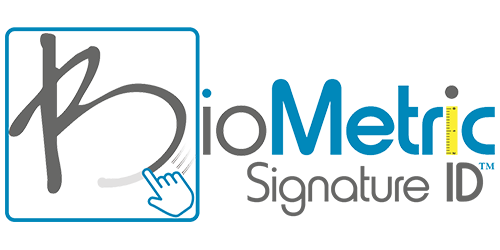 Biometric logo