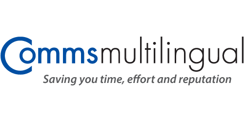 Comms Multilingual logo