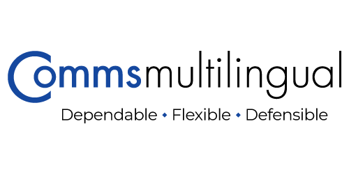 Comms Multilingual logo
